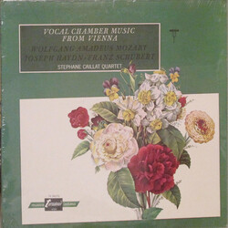 Wolfgang Amadeus Mozart / Joseph Haydn / Franz Schubert / Quatuor Vocal Stéphane Caillat Vocal Chamber Music From Vienna
