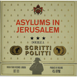 Scritti Politti Asylums In Jerusalem / Jacques Derrida