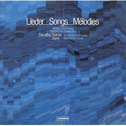 Anton Webern / Arnold Schoenberg / Luigi Dallapiccola / Igor Stravinsky / Dorothy Dorow / Ensemble Amsterdam / Reinbert de Leeuw Lieder_Songs_Mélodies