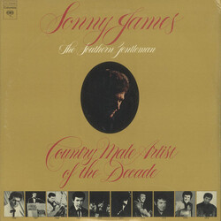 Sonny James Country Male Artist Of The Decade