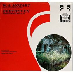 Friedrich Gulda Und Sein Klassisches Orchester / Paul Angerer W.A. Mozart: Klavierkonzert G-dur KV 453, Beethoven: Klavierkonzert Nr. 2 B-dur Op. 19