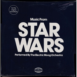 The Electric Moog Orchestra Music From Star Wars