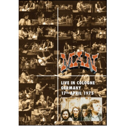Man Live In Cologne Germany 17th April 1975