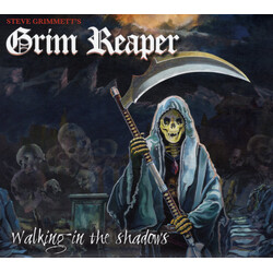 Grim Reaper (3) Walking In The Shadows