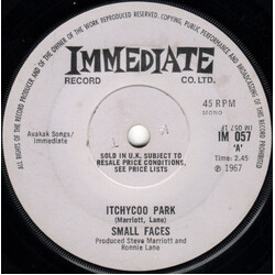 Small Faces Itchycoo Park