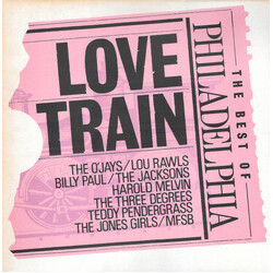 Various Love Train - The Best Of Philadelphia