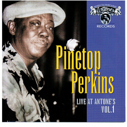 Pinetop Perkins Live At Antone's Vol. 1