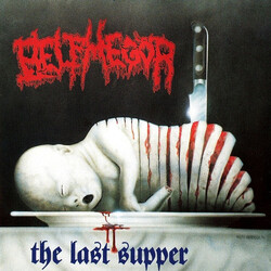 Belphegor The Last Supper REMASTERED 2021 ROCKET RED VINYL LP