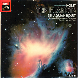 Gustav Holst / Sir Adrian Boult / The London Philharmonic Orchestra / The Geoffrey Mitchell Choir The Planets