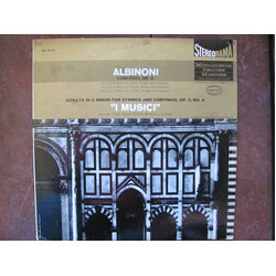 Tomaso Albinoni / I Musici / Evert van Tright / Roberto Michelucci Concerti, Op. 9: No. 2 In D Minor For Oboe / No. 4 In A Major For Violin / No. 10 I
