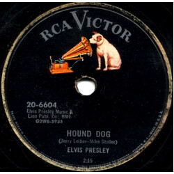 Elvis Presley Don't Be Cruel / Hound Dog Vinyl LP