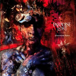 Paradise Lost Draconian Times (25Th Anniversary Edition/2 LP/180G/Transparent Blue Vinyl) Vinyl LP