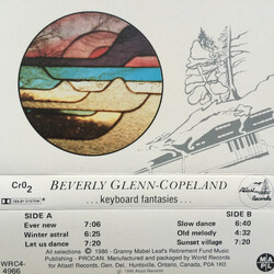 Beverly Glenn-Copeland ...Keyboard Fantasies...