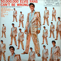Elvis Presley 50,000,000 Elvis Fans Can't Be Wrong (Elvis' Gold Records, Vol. 2)
