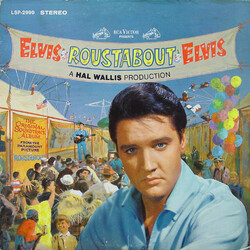 Elvis Presley Roustabout Vinyl LP