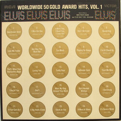 Elvis Presley Worldwide 50 Gold Award Hits, Vol. 1