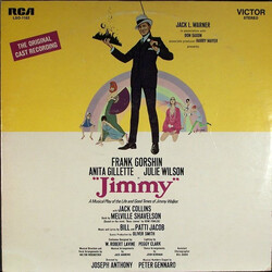 Frank Gorshin / Anita Gillette / Julie Wilson Jimmy (Original Cast Recording)