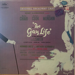 Walter Chiari / Barbara Cook / Jules Munshin The Gay Life (Original Broadway Cast)