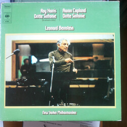 Roy Harris / Aaron Copland / Leonard Bernstein / The New York Philharmonic Orchestra Dritte Sinfonie (In Einem Satz) / Dritte Sinfonie