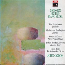 Alan Rawsthorne / Christopher Headington / Alexander Goehr / Robert Sherlaw Johnson / David Blake (4) / John Ogdon Modern British Piano Music