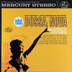 Quincy Jones And His Orchestra Big Band Bossa Nova Vinyl LP
