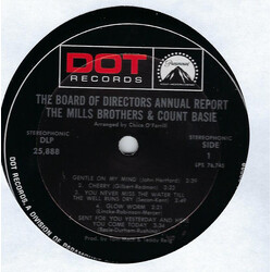 The Mills Brothers / Count Basie The Board Of Directors Annual Report