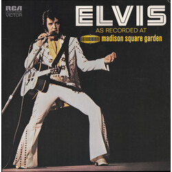 Elvis Presley Elvis As Recorded At Madison Square Garden