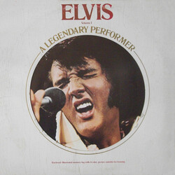 Elvis Presley A Legendary Performer - Volume 1