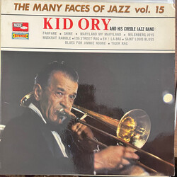 Kid Ory And His Creole Jazz Band The Many Faces Of Jazz Vol. 15