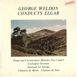 George Weldon / The Royal Philharmonic Orchestra / Pro Arte Orchestra Of London George Weldon Conducts Elgar