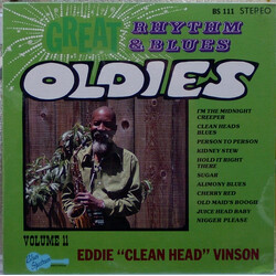 Eddie "Cleanhead" Vinson Great Rhythm & Blues Oldies Volume 11 - Eddie "Cleanhead" Vinson