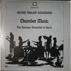 Georg Philipp Telemann / Ensemble Baroque De Paris Chamber Music