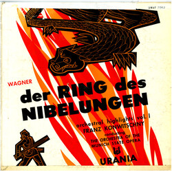 Richard Wagner / Franz Konwitschny / Bayerisches Staatsorchester Der Ring Des Nibelungen: Orchestral Highlights Volume I