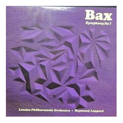 Arnold Bax / The London Philharmonic Orchestra / Raymond Leppard Symphony No. 7