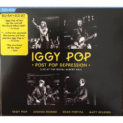 Iggy Pop Post Pop Depression - Live At The Royal Albert Hall