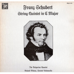 Franz Schubert / Quatuor Bulgare / Roland Pidoux String Quintet In C Major