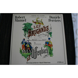 Jacques Offenbach / Daniel Mourruau / Robert Manuel / Daniele Perriers Les Brigands D' Offenbach