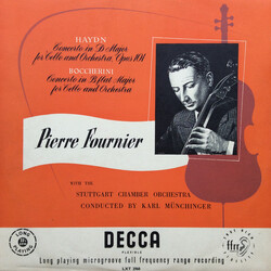 Joseph Haydn / Luigi Boccherini / Pierre Fournier / Stuttgarter Kammerorchester / Karl Münchinger Concerto In D Major For Cello And Orchestra, Op. 101