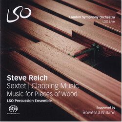 Steve Reich / LSO Percussion Ensemble Sextet  Clapping Music  Music For Pieces Of Wood