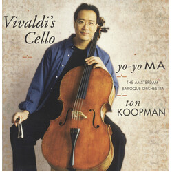 Yo-Yo Ma / The Amsterdam Baroque Orchestra / Ton Koopman Vivaldi's Cello