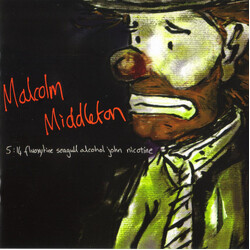 Malcolm Middleton 5:14 Fluoxytine Seagull Alcohol John Nicotine Vinyl LP