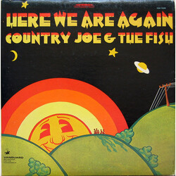 Country Joe And The Fish Here We Are Again