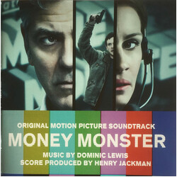 Dominic Lewis / Henry Jackman Money Monster (Original Motion Picture Soundtrack)