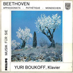 Ludwig van Beethoven / Yuri Boukoff Appassionata - Pathétique - Mondschein