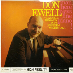 Don Ewell / Darnell Howard / Pops Foster / Minor Hall Man Here Plays Fine Piano!