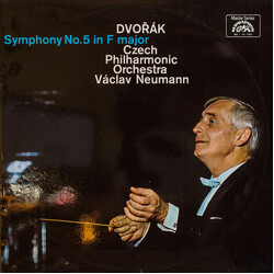 Antonín Dvořák / The Czech Philharmonic Orchestra / Václav Neumann Symfonie č. 5 /Symphony No. 5