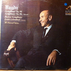 Joseph Haydn / Boston Symphony Orchestra / Erich Leinsdorf Symphony No. 93 In D / Symphony No 96 In D
