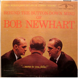 Bob Newhart Behind The Button-Down Mind Of Bob Newhart