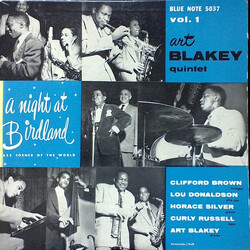 Art Blakey Quintet A Night At Birdland, Volume 1