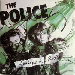The Police Message In A Bottle Vinyl LP